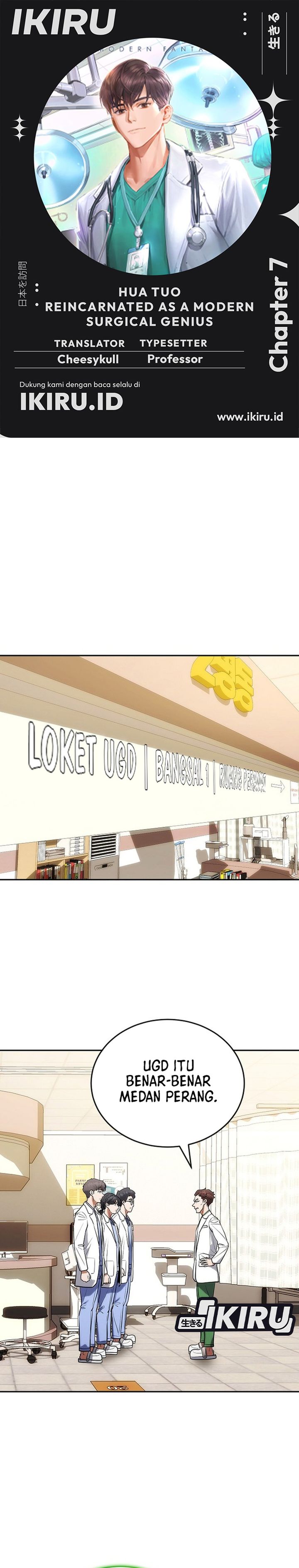 Hu Tao Becomes a Surgeon Chapter 07 Bahasa Indonesia