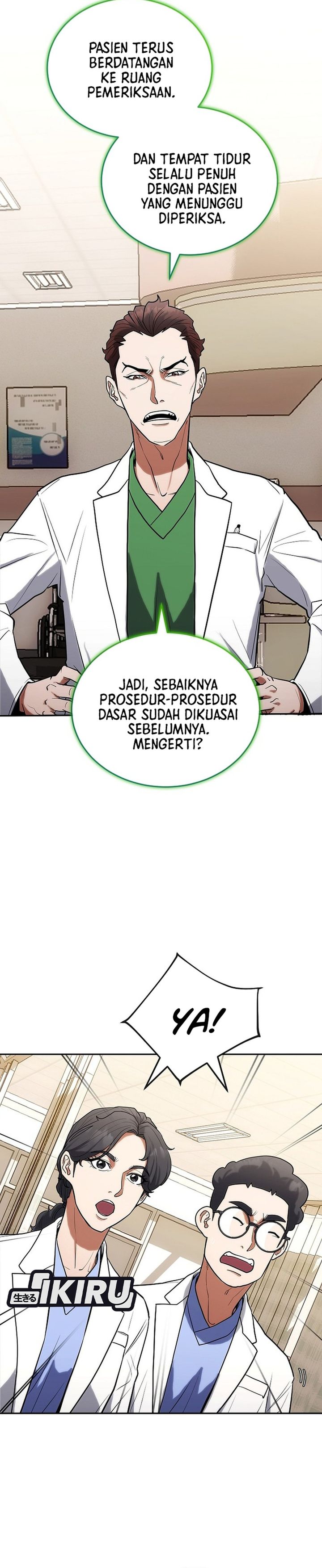 Hu Tao Becomes a Surgeon Chapter 07 Bahasa Indonesia