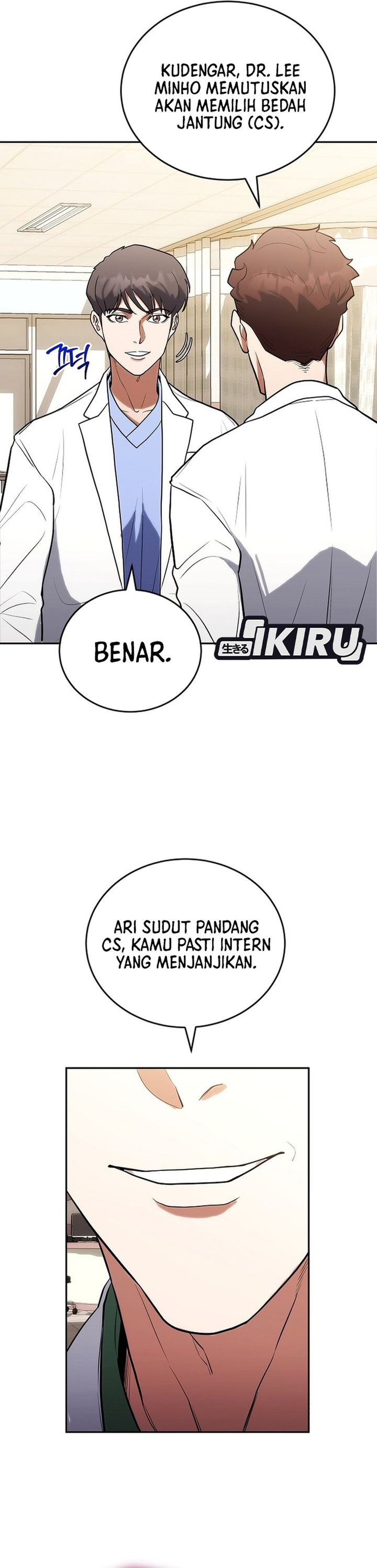 Hu Tao Becomes a Surgeon Chapter 07 Bahasa Indonesia