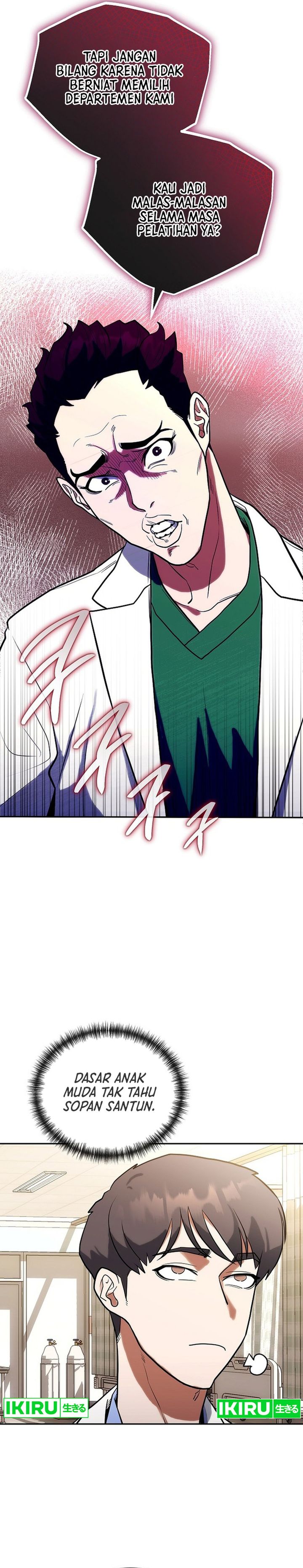 Hu Tao Becomes a Surgeon Chapter 07 Bahasa Indonesia