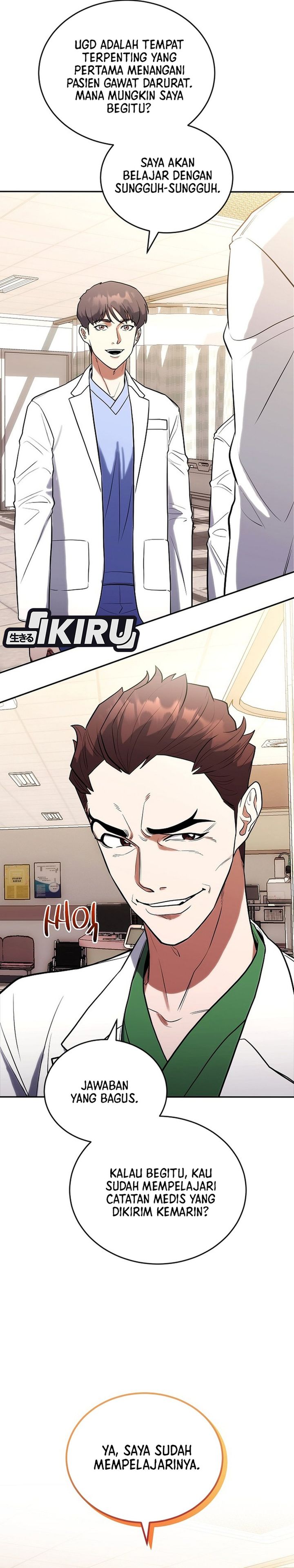 Hu Tao Becomes a Surgeon Chapter 07 Bahasa Indonesia