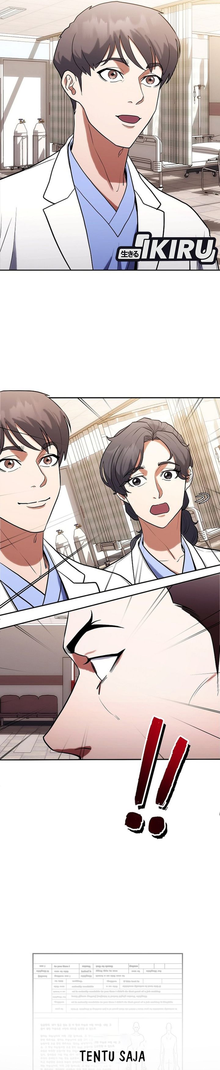 Hu Tao Becomes a Surgeon Chapter 07 Bahasa Indonesia