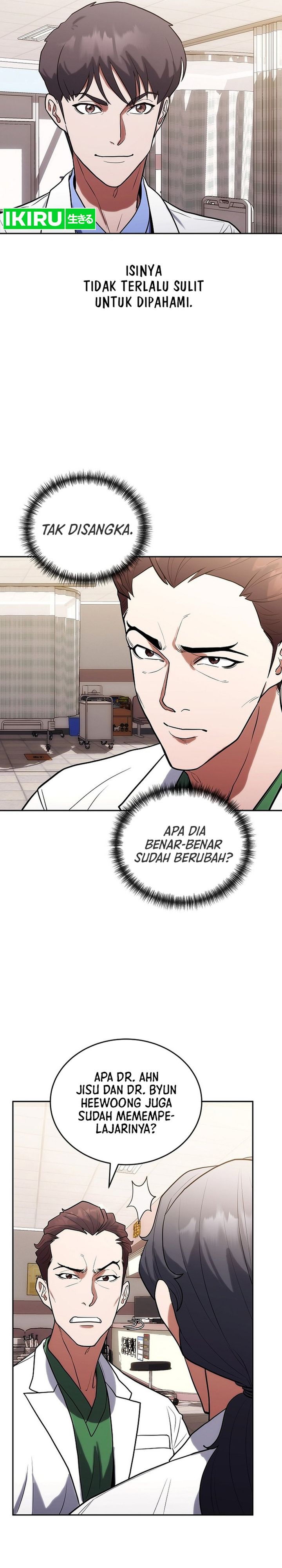 Hu Tao Becomes a Surgeon Chapter 07 Bahasa Indonesia