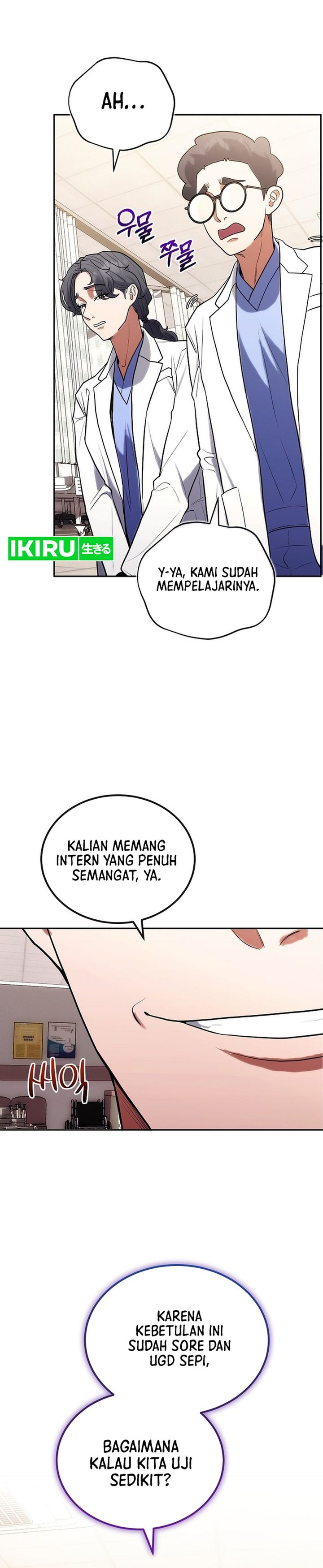 Hu Tao Becomes a Surgeon Chapter 07 Bahasa Indonesia