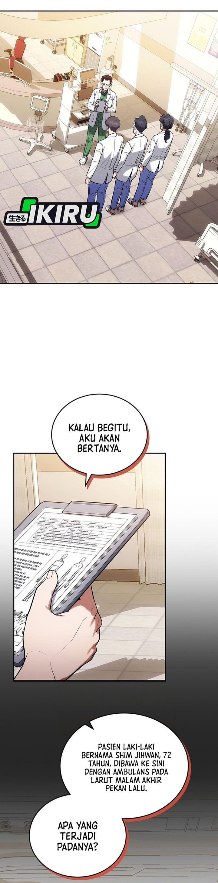 Hu Tao Becomes a Surgeon Chapter 07 Bahasa Indonesia