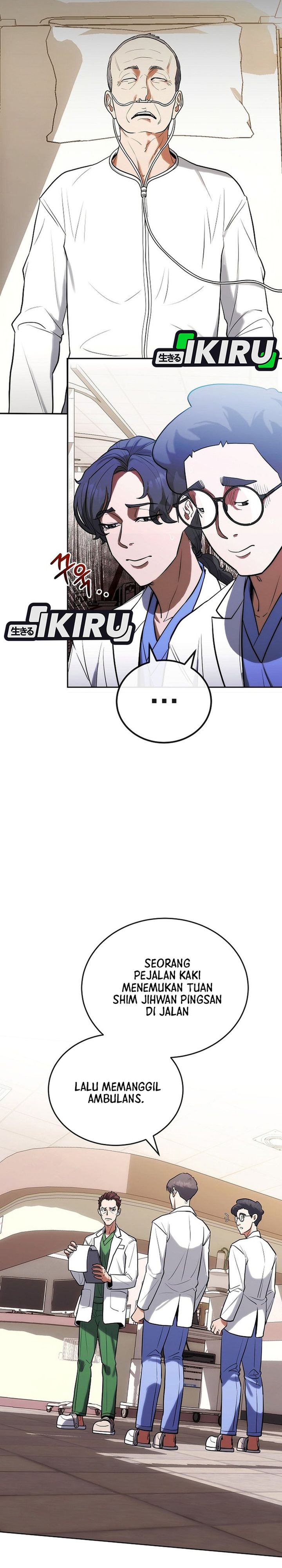 Hu Tao Becomes a Surgeon Chapter 07 Bahasa Indonesia