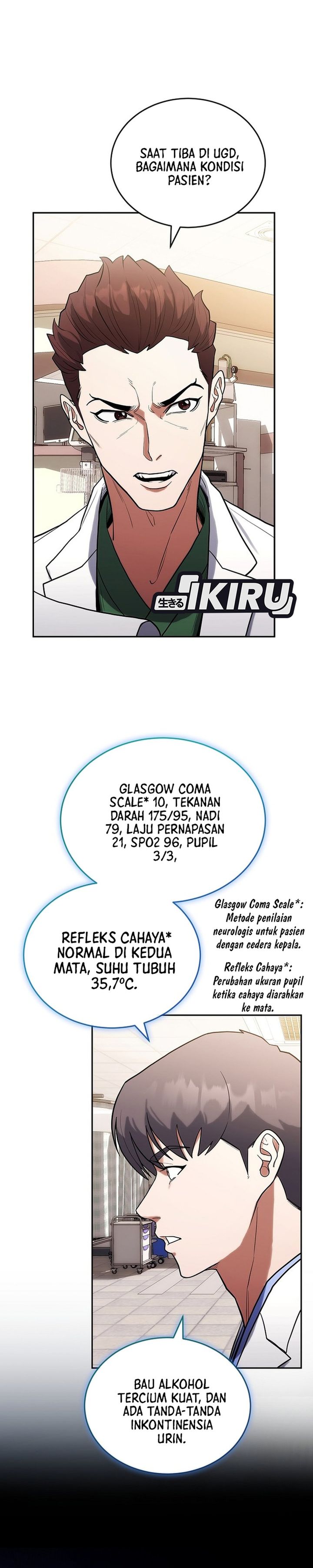 Hu Tao Becomes a Surgeon Chapter 07 Bahasa Indonesia