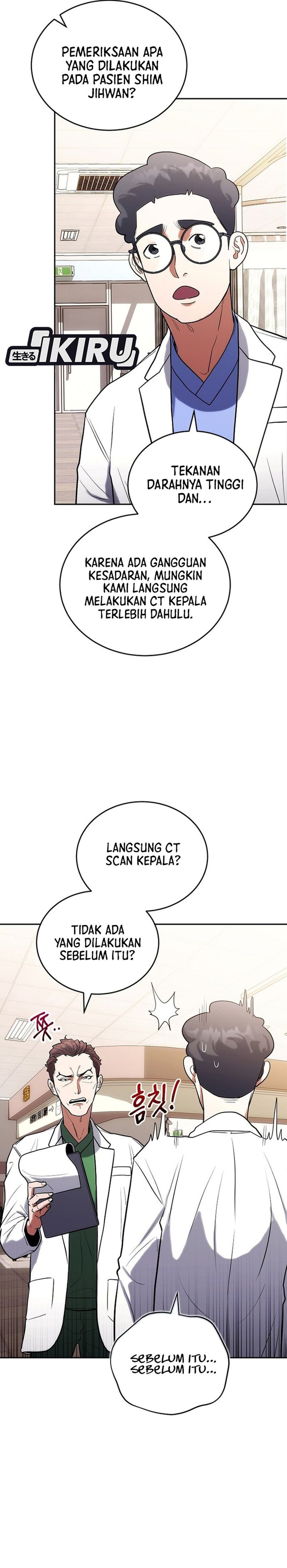Hu Tao Becomes a Surgeon Chapter 07 Bahasa Indonesia