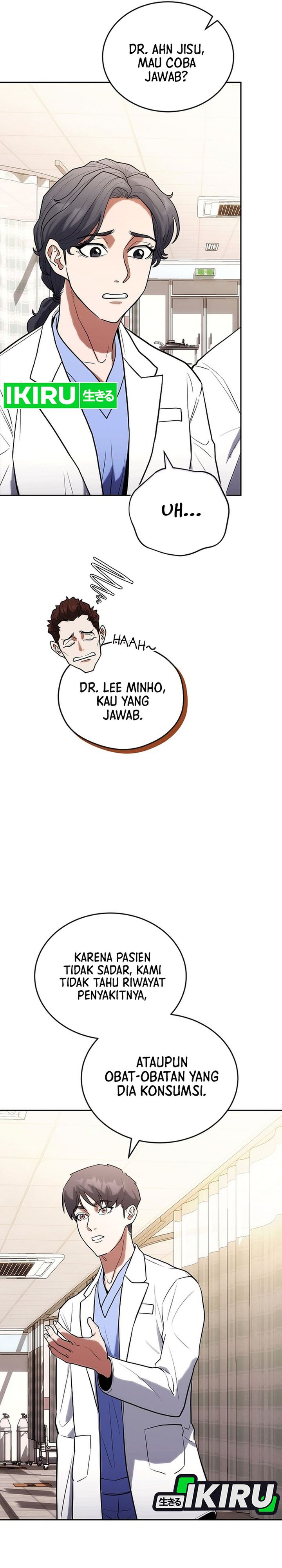 Hu Tao Becomes a Surgeon Chapter 07 Bahasa Indonesia