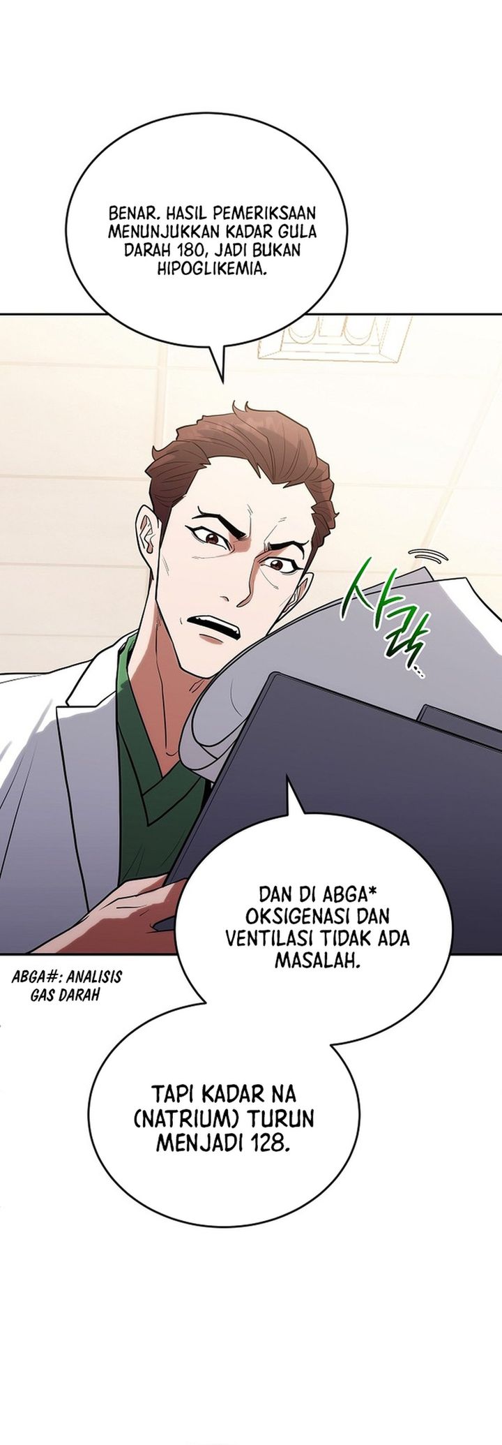 Hu Tao Becomes a Surgeon Chapter 07 Bahasa Indonesia