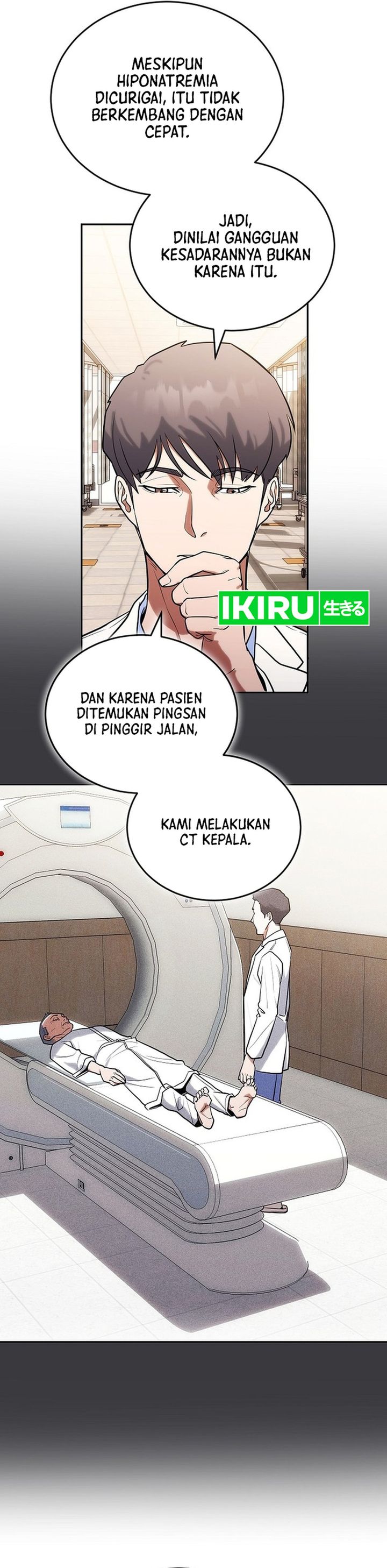 Hu Tao Becomes a Surgeon Chapter 07 Bahasa Indonesia