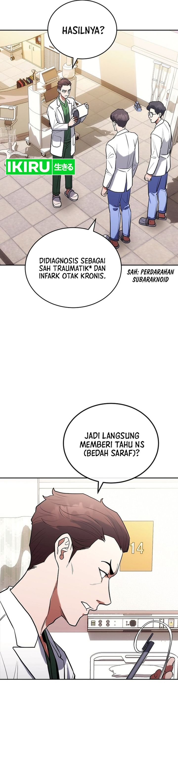 Hu Tao Becomes a Surgeon Chapter 07 Bahasa Indonesia