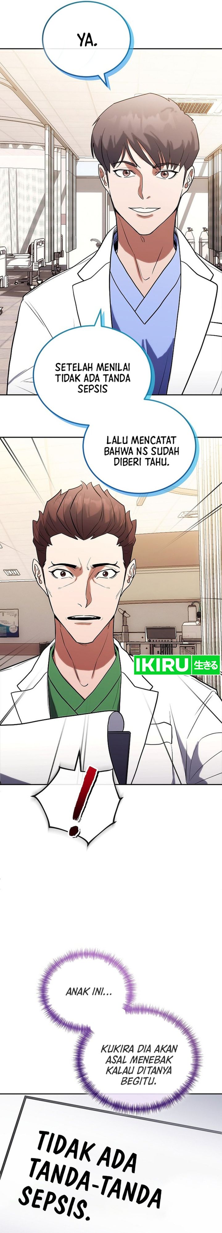 Hu Tao Becomes a Surgeon Chapter 07 Bahasa Indonesia
