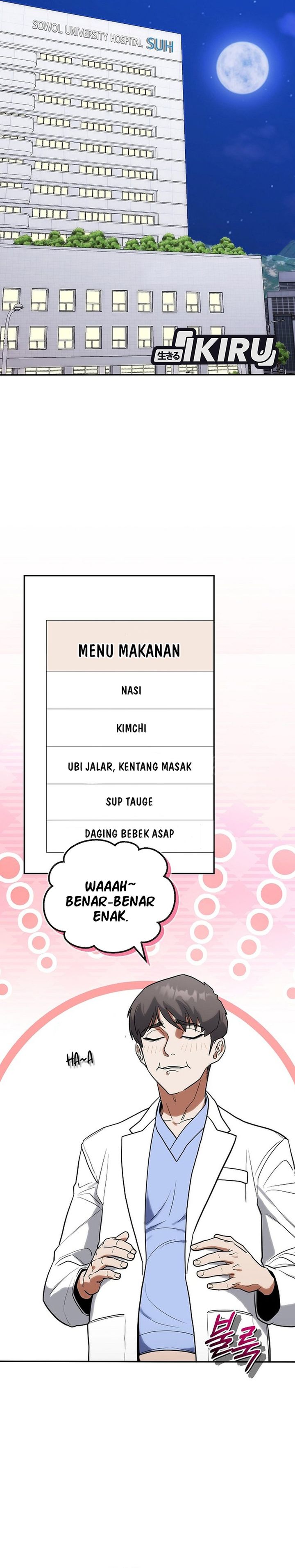 Hu Tao Becomes a Surgeon Chapter 07 Bahasa Indonesia