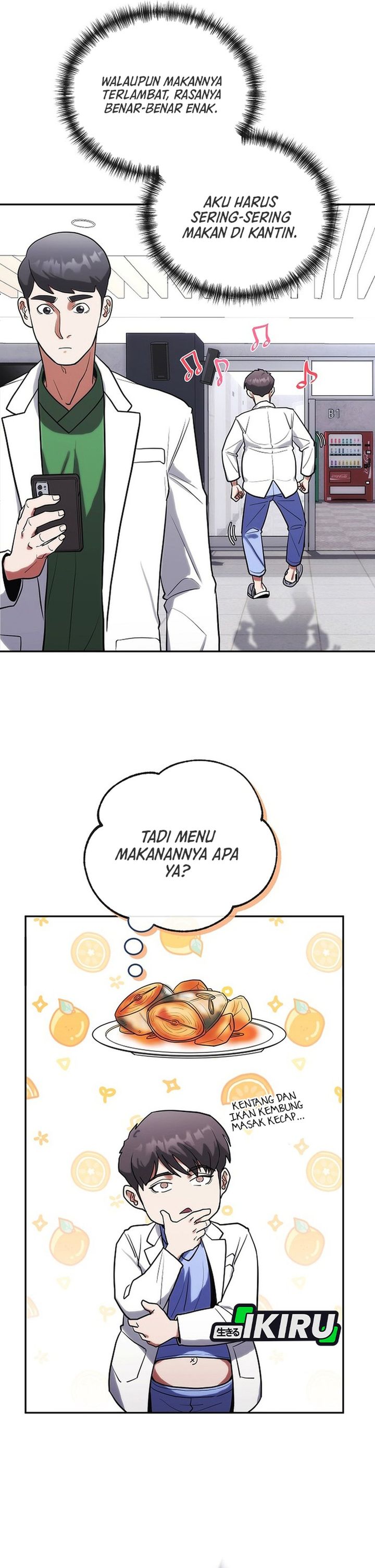 Hu Tao Becomes a Surgeon Chapter 07 Bahasa Indonesia