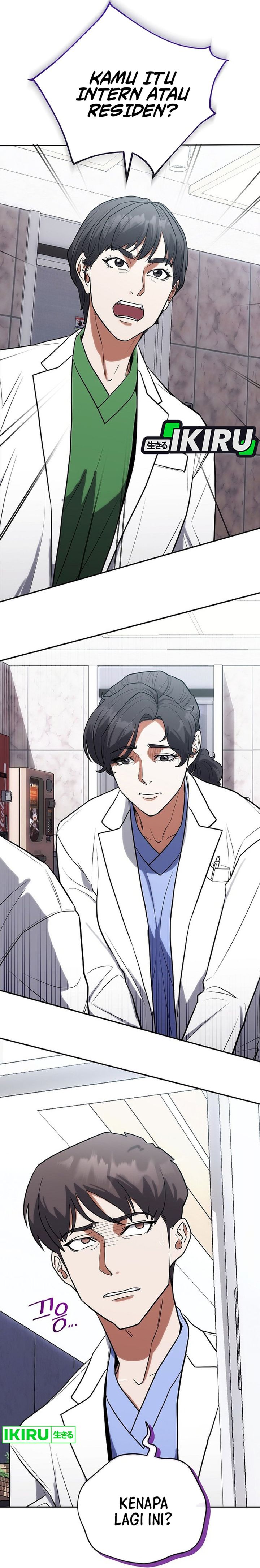 Hu Tao Becomes a Surgeon Chapter 07 Bahasa Indonesia