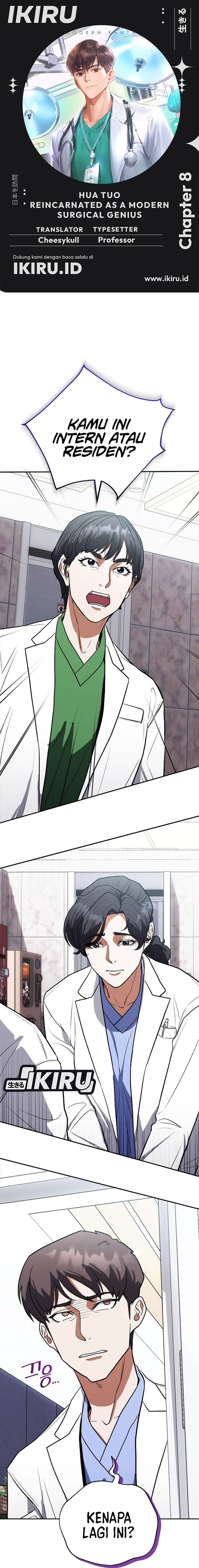 Hu Tao Becomes a Surgeon Chapter 08 Bahasa Indonesia