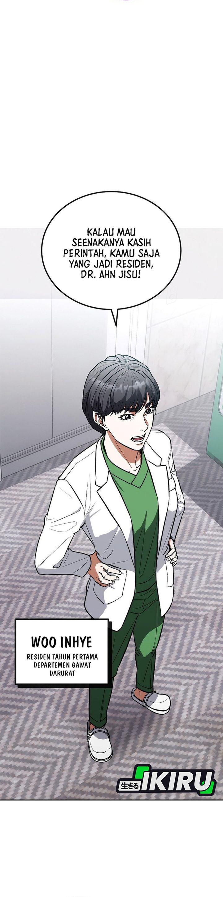 Hu Tao Becomes a Surgeon Chapter 08 Bahasa Indonesia