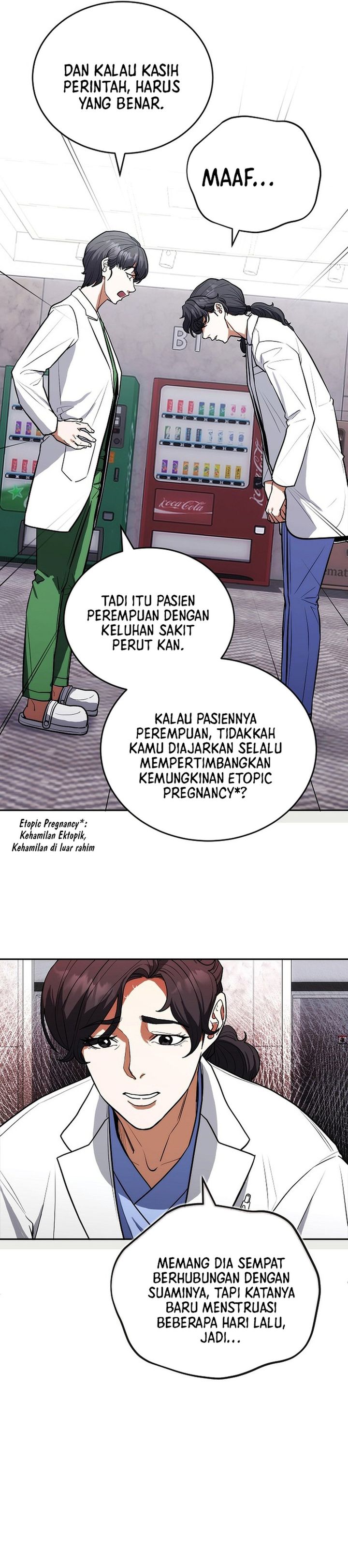 Hu Tao Becomes a Surgeon Chapter 08 Bahasa Indonesia
