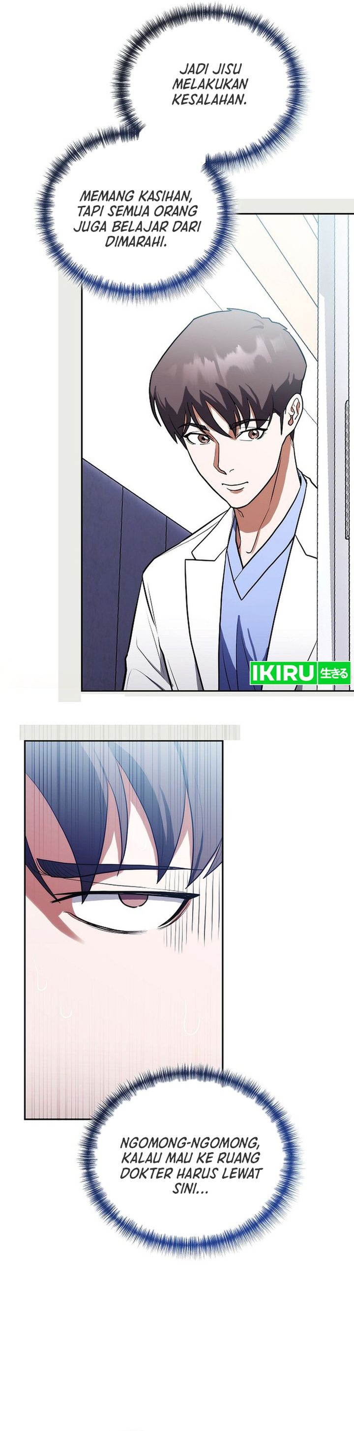 Hu Tao Becomes a Surgeon Chapter 08 Bahasa Indonesia