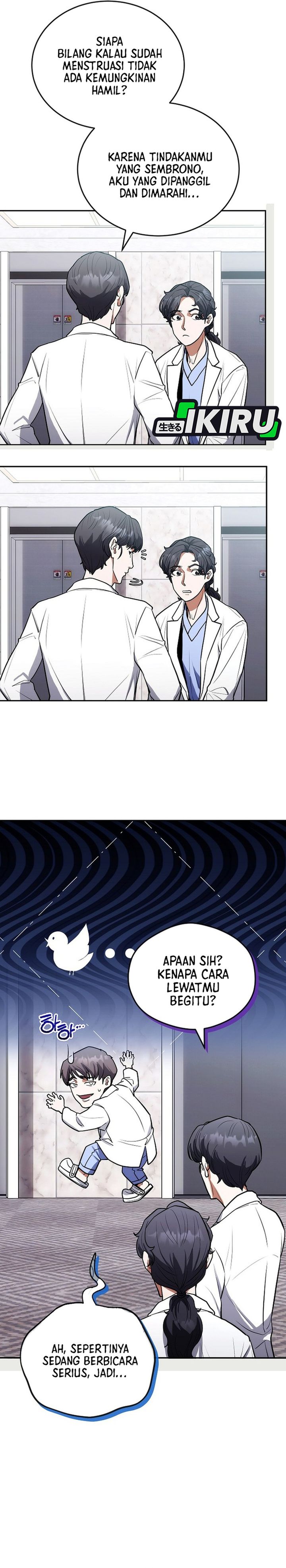 Hu Tao Becomes a Surgeon Chapter 08 Bahasa Indonesia