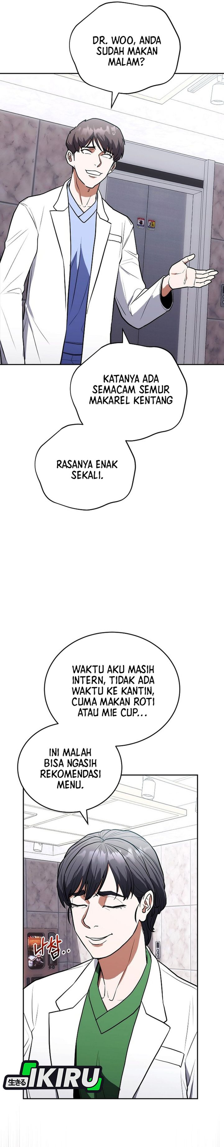 Hu Tao Becomes a Surgeon Chapter 08 Bahasa Indonesia