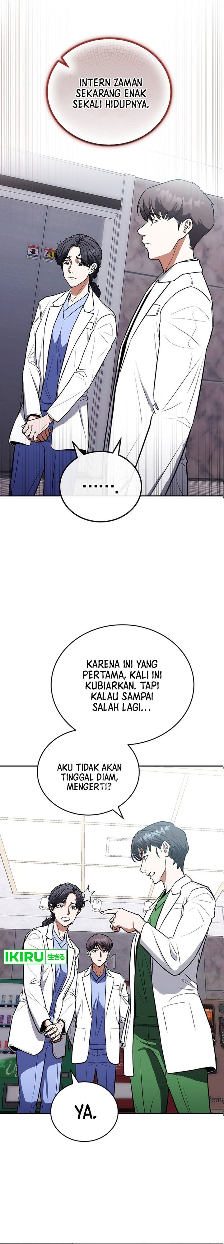 Hu Tao Becomes a Surgeon Chapter 08 Bahasa Indonesia