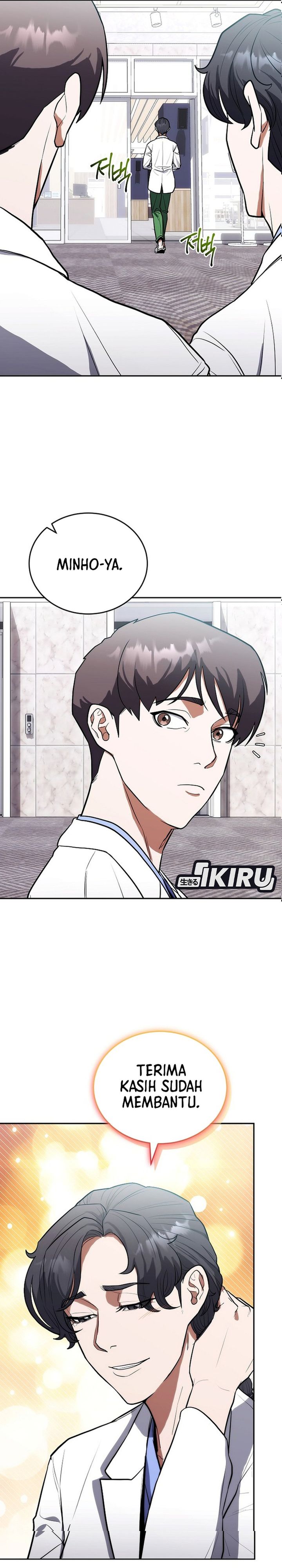 Hu Tao Becomes a Surgeon Chapter 08 Bahasa Indonesia