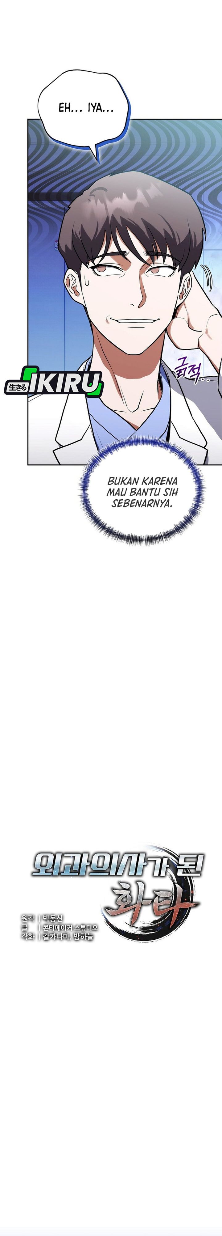 Hu Tao Becomes a Surgeon Chapter 08 Bahasa Indonesia