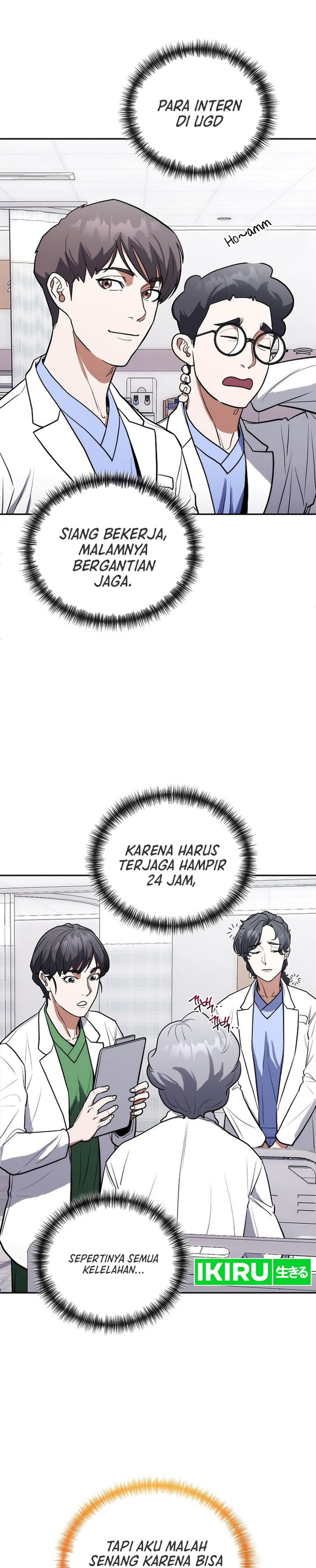 Hu Tao Becomes a Surgeon Chapter 08 Bahasa Indonesia