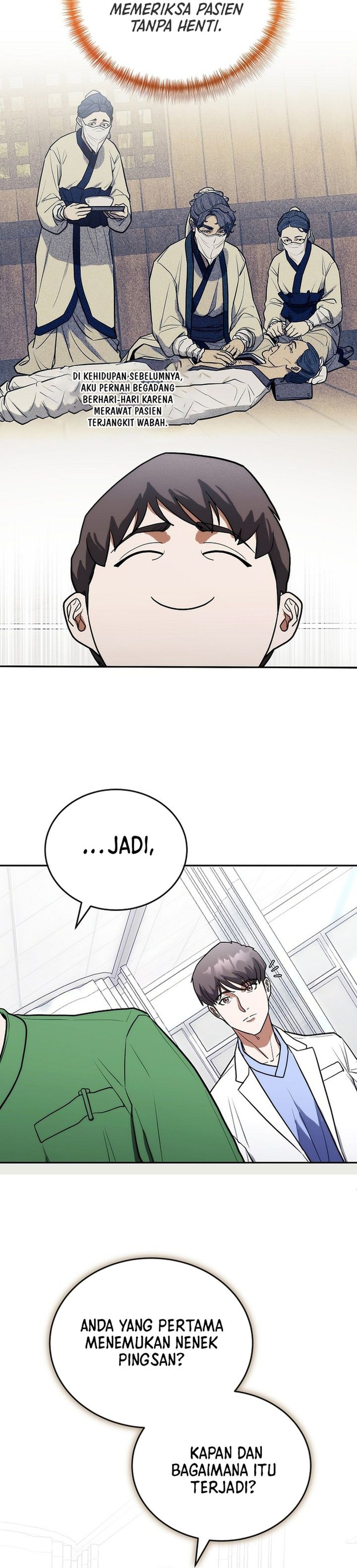 Hu Tao Becomes a Surgeon Chapter 08 Bahasa Indonesia