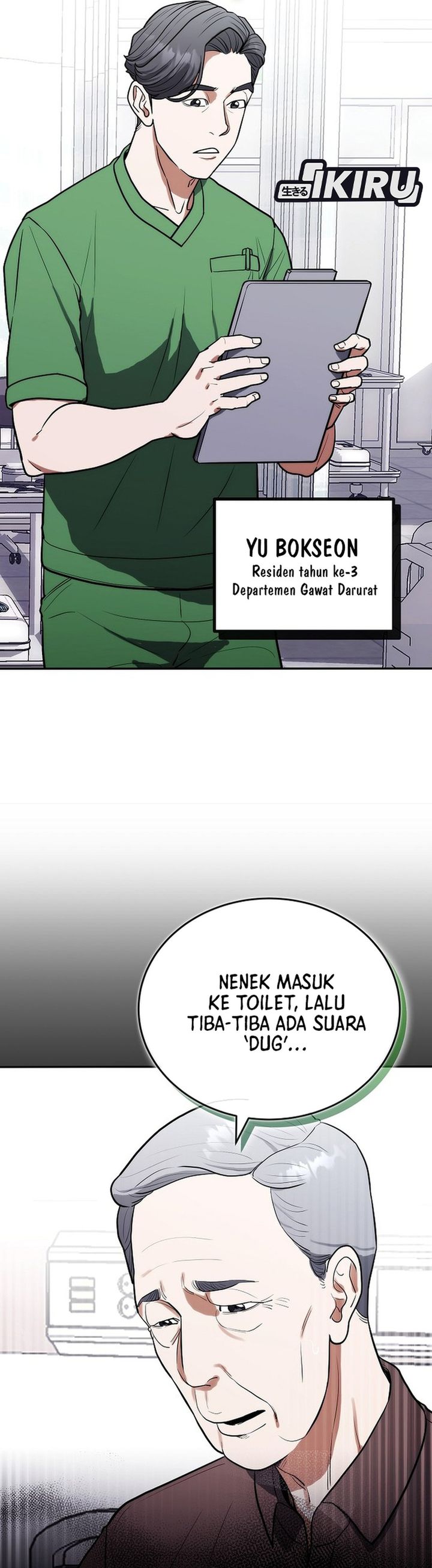 Hu Tao Becomes a Surgeon Chapter 08 Bahasa Indonesia