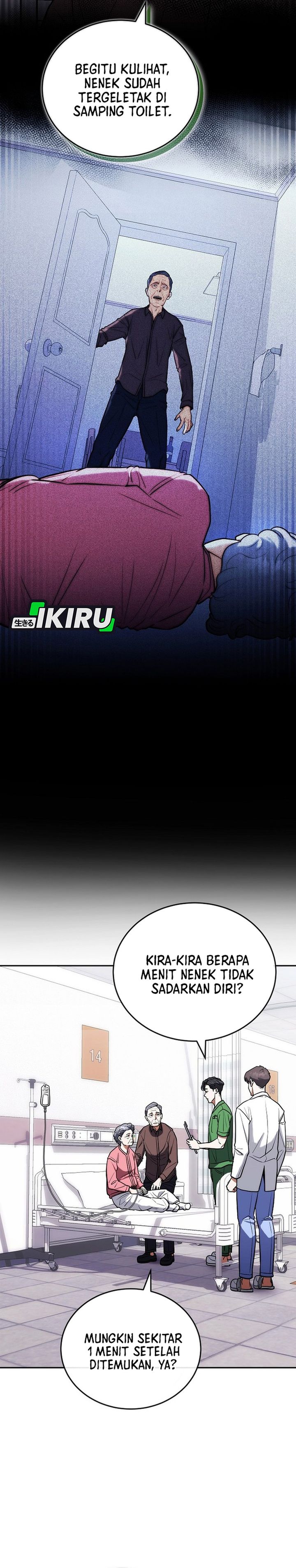 Hu Tao Becomes a Surgeon Chapter 08 Bahasa Indonesia