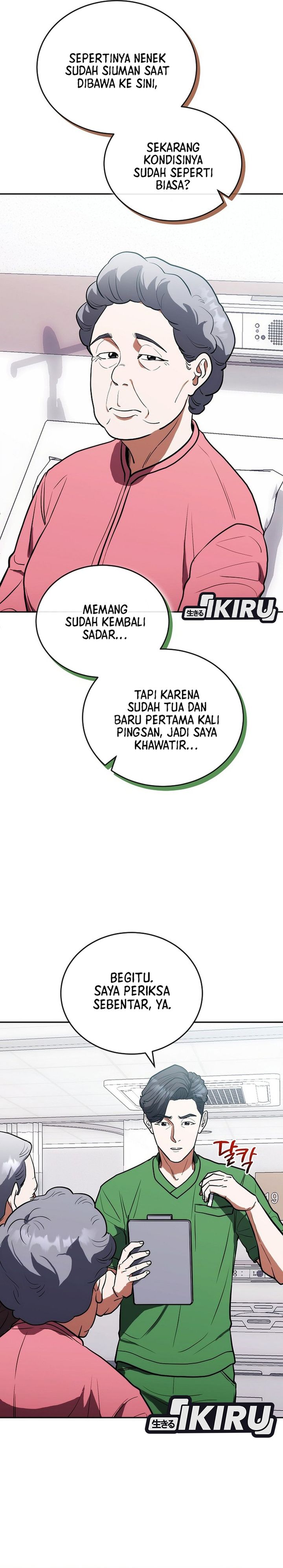 Hu Tao Becomes a Surgeon Chapter 08 Bahasa Indonesia