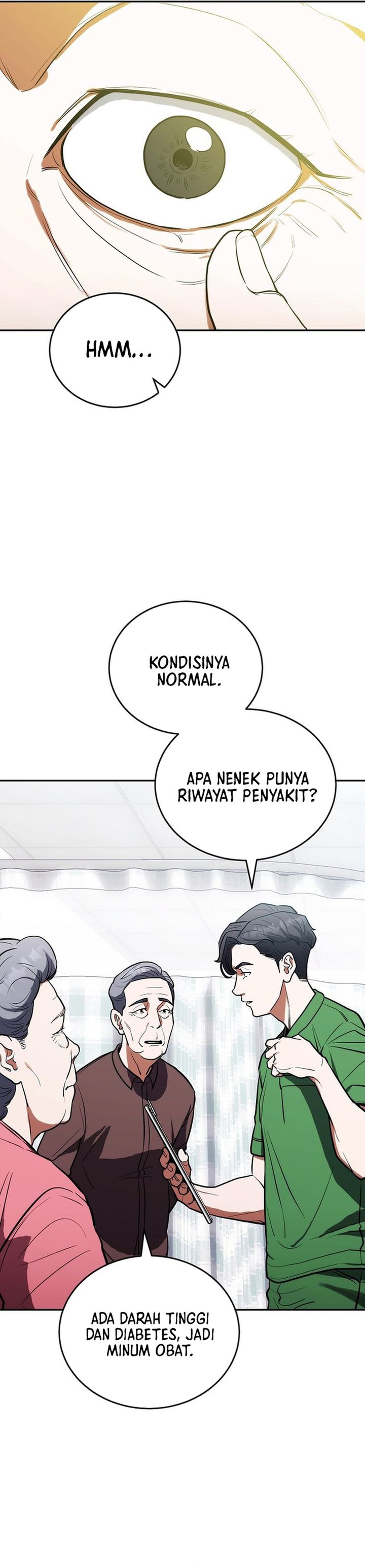 Hu Tao Becomes a Surgeon Chapter 08 Bahasa Indonesia