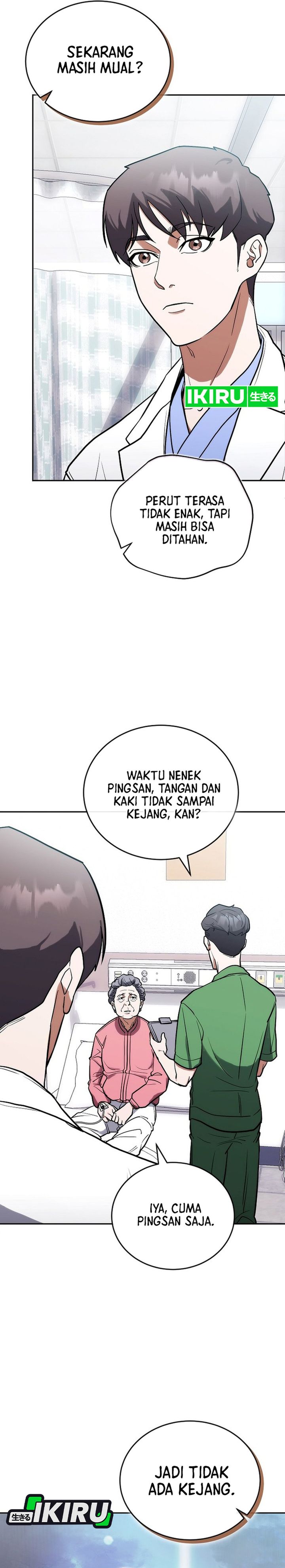 Hu Tao Becomes a Surgeon Chapter 08 Bahasa Indonesia