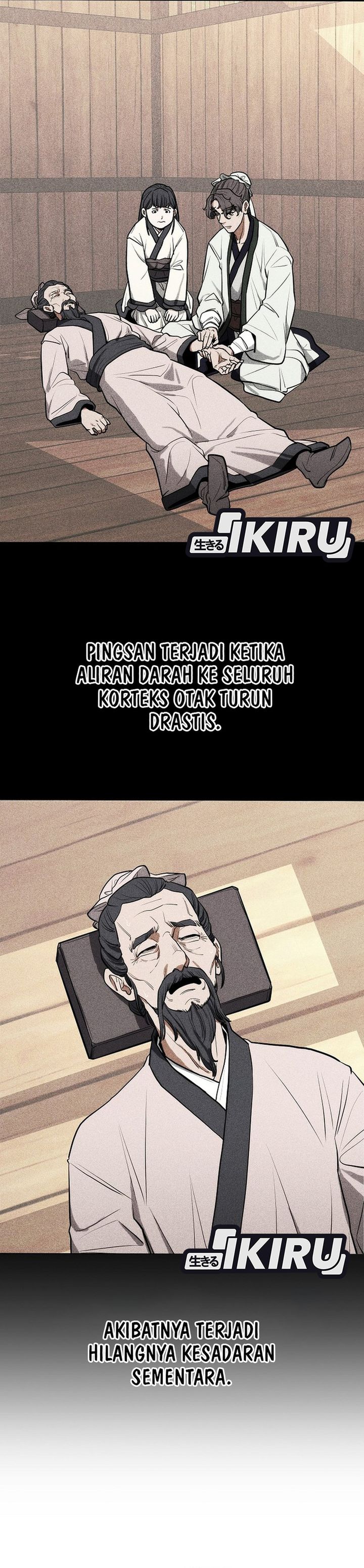 Hu Tao Becomes a Surgeon Chapter 08 Bahasa Indonesia