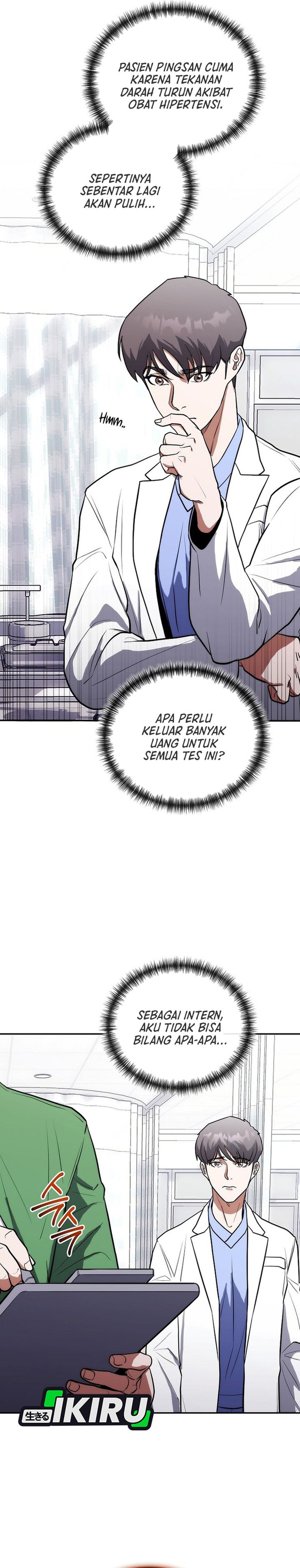 Hu Tao Becomes a Surgeon Chapter 08 Bahasa Indonesia