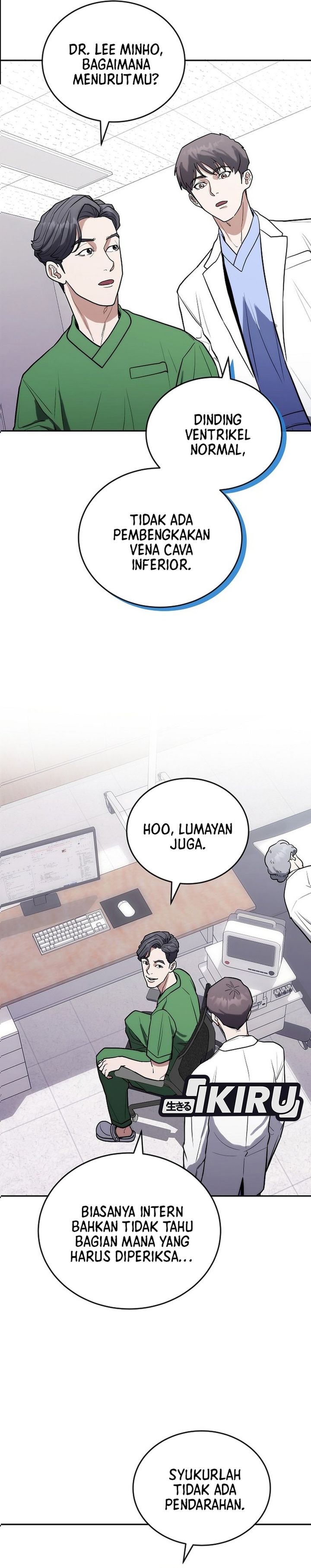 Hu Tao Becomes a Surgeon Chapter 08 Bahasa Indonesia
