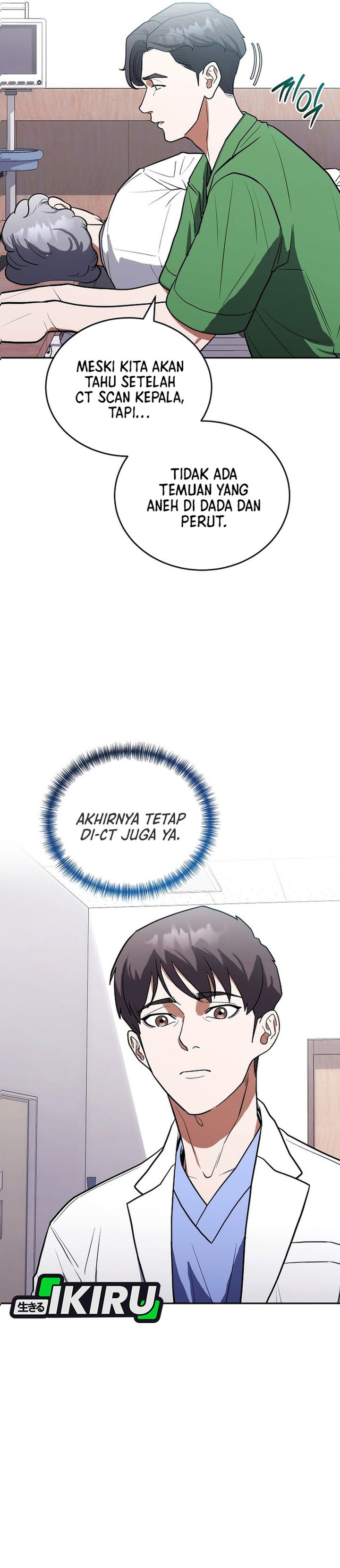 Hu Tao Becomes a Surgeon Chapter 08 Bahasa Indonesia