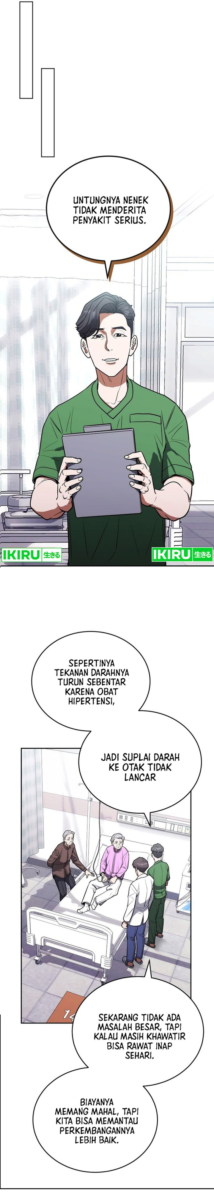 Hu Tao Becomes a Surgeon Chapter 08 Bahasa Indonesia