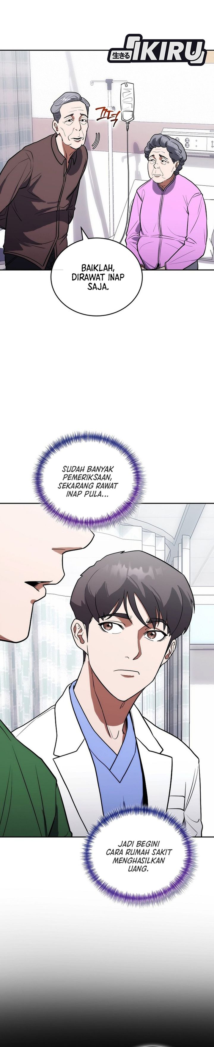 Hu Tao Becomes a Surgeon Chapter 08 Bahasa Indonesia