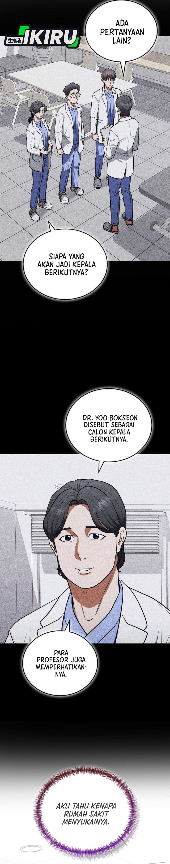 Hu Tao Becomes a Surgeon Chapter 08 Bahasa Indonesia