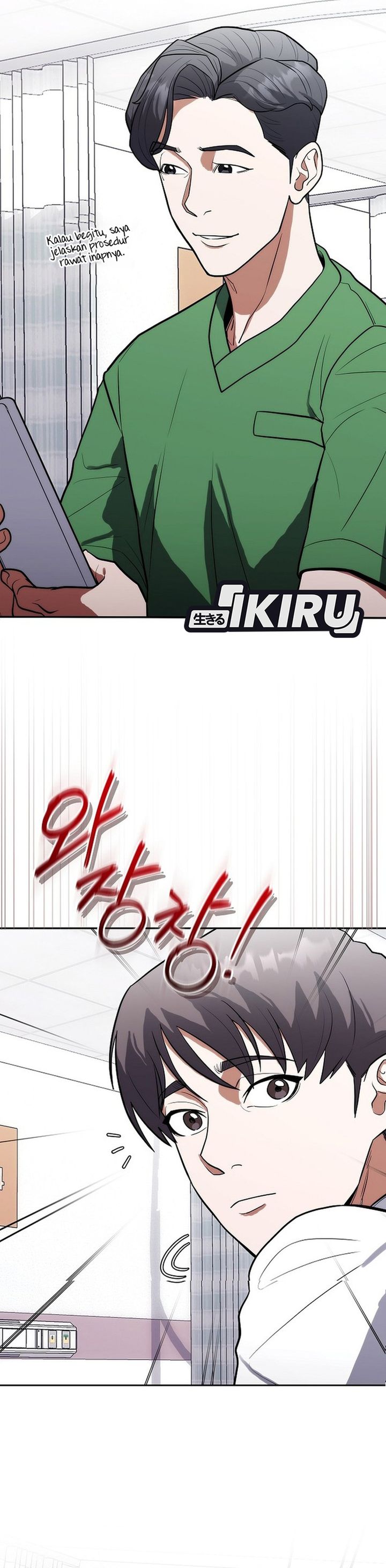 Hu Tao Becomes a Surgeon Chapter 08 Bahasa Indonesia