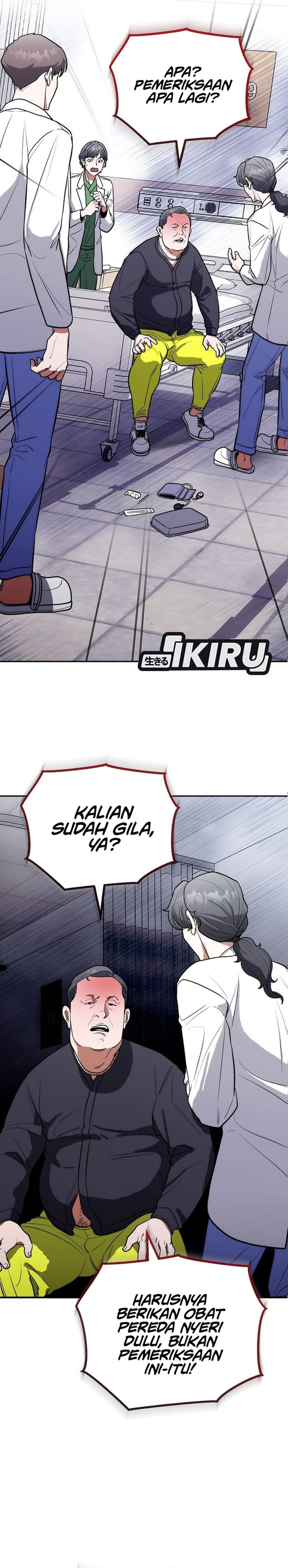 Hu Tao Becomes a Surgeon Chapter 08 Bahasa Indonesia