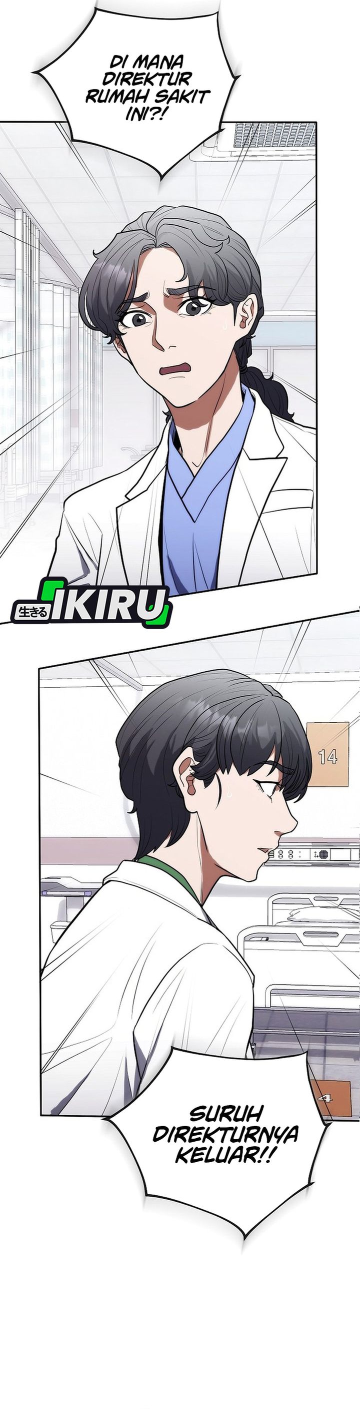 Hu Tao Becomes a Surgeon Chapter 08 Bahasa Indonesia