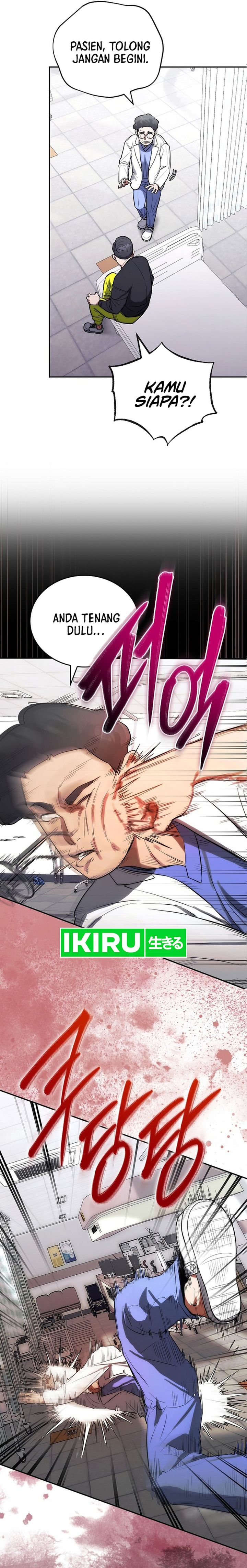 Hu Tao Becomes a Surgeon Chapter 08 Bahasa Indonesia