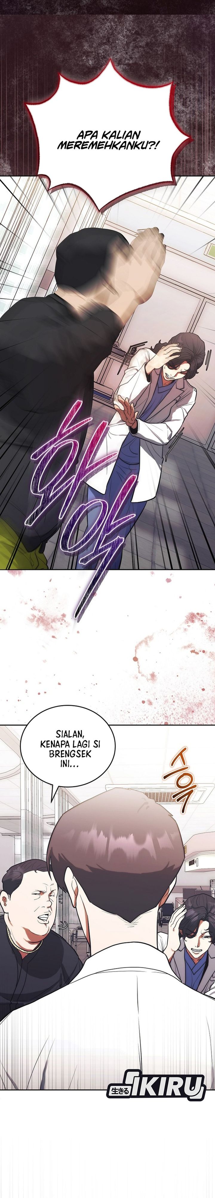 Hu Tao Becomes a Surgeon Chapter 08 Bahasa Indonesia