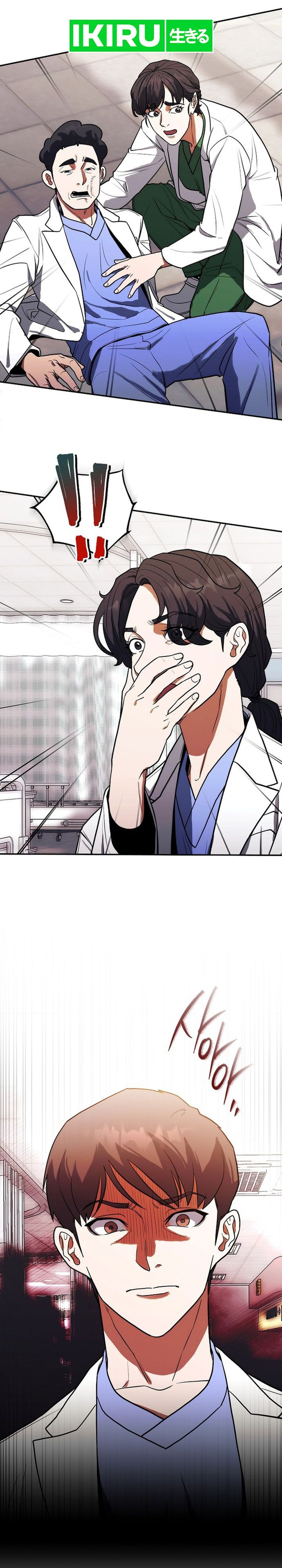 Hu Tao Becomes a Surgeon Chapter 08 Bahasa Indonesia