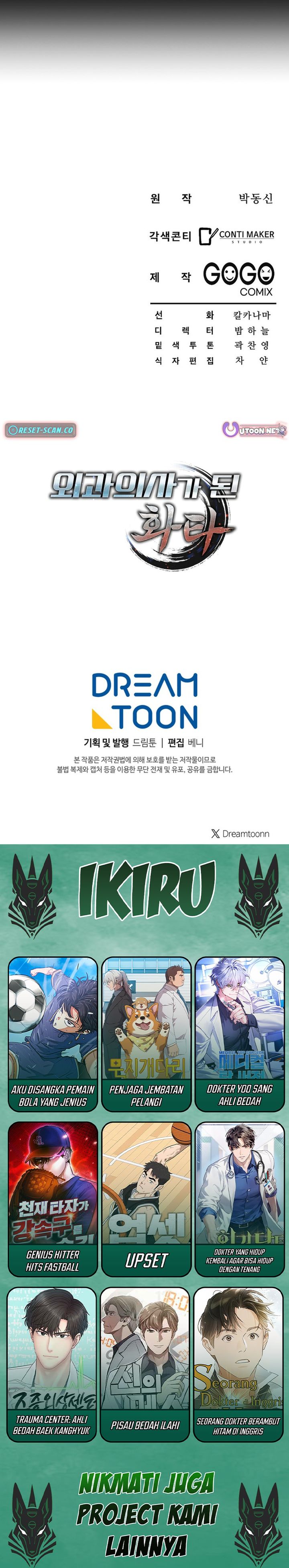 Hu Tao Becomes a Surgeon Chapter 08 Bahasa Indonesia